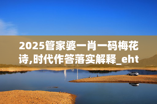 2025管家婆一肖一码梅花诗,时代作答落实解释_eht.92.5220250331更新