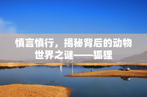 慎言慎行，揭秘背后的动物世界之谜——狐狸