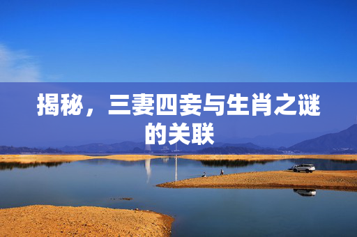 揭秘，三妻四妾与生肖之谜的关联