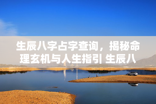 生辰八字占字查询，揭秘命理玄机与人生指引 生辰八字占字查询