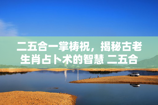 二五合一掌祷祝，揭秘古老生肖占卜术的智慧 二五合一掌祷祝猜生肖