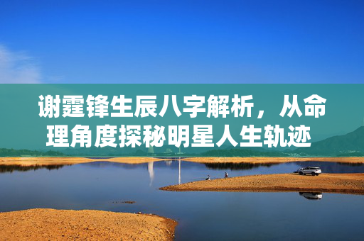 谢霆锋生辰八字解析，从命理角度探秘明星人生轨迹 谢霆锋生辰八字