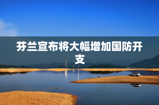 芬兰宣布将大幅增加国防开支