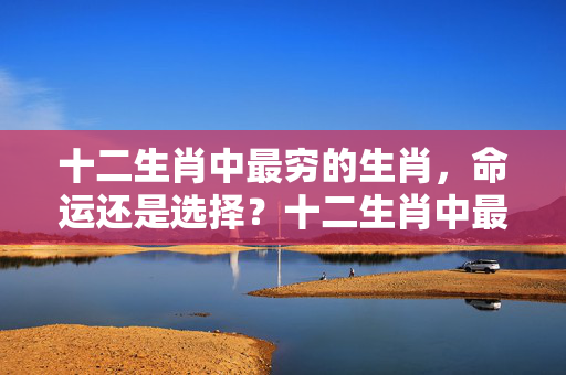 十二生肖中最穷的生肖，命运还是选择？十二生肖中最穷的生肖