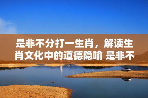 是非不分打一生肖，解读生肖文化中的道德隐喻 是非不分打一生肖