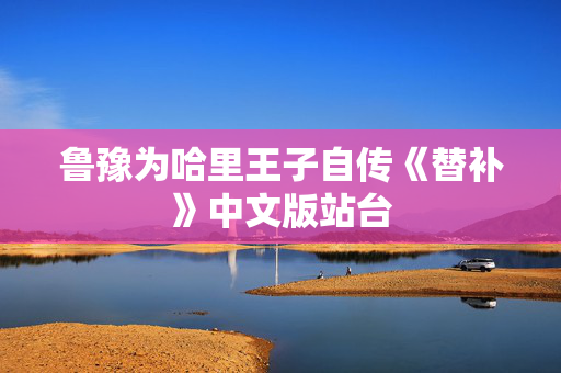 鲁豫为哈里王子自传《替补》中文版站台