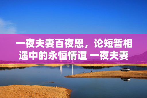 一夜夫妻百夜恩，论短暂相遇中的永恒情谊 一夜夫妻百夜恩