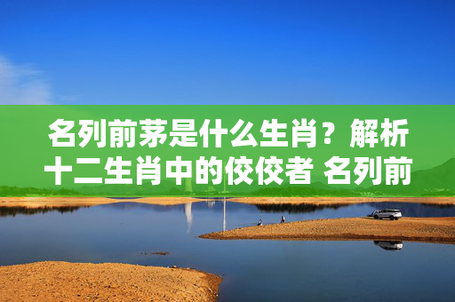 名列前茅是什么生肖？解析十二生肖中的佼佼者 名列前茅是什么生肖?