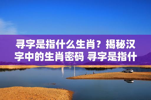 寻字是指什么生肖？揭秘汉字中的生肖密码 寻字是指什么生肖