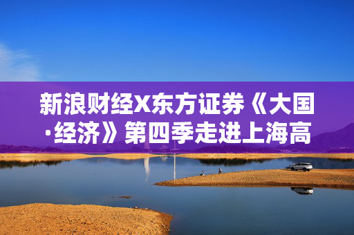 新浪财经X东方证券《大国·经济》第四季走进上海高级金融学院