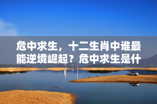 危中求生，十二生肖中谁最能逆境崛起？危中求生是什么生肖