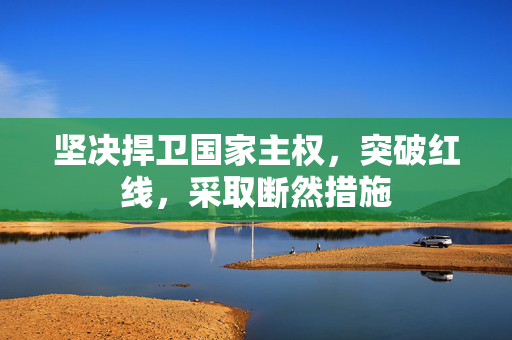 坚决捍卫国家主权，突破红线，采取断然措施