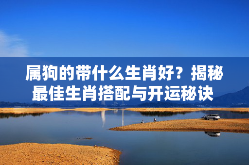 属狗的带什么生肖好？揭秘最佳生肖搭配与开运秘诀 属狗的带什么生肖好