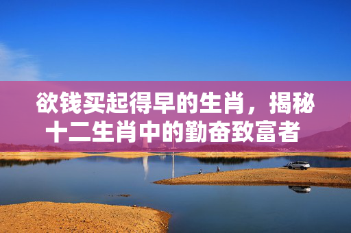 欲钱买起得早的生肖，揭秘十二生肖中的勤奋致富者 欲钱买起得早的生肖