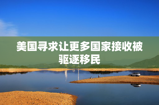 美国寻求让更多国家接收被驱逐移民