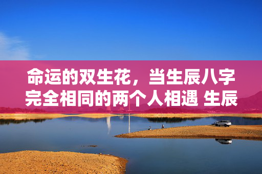 命运的双生花，当生辰八字完全相同的两个人相遇 生辰八字一样