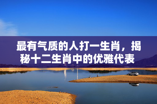 最有气质的人打一生肖，揭秘十二生肖中的优雅代表 最有气质的人打一生肖
