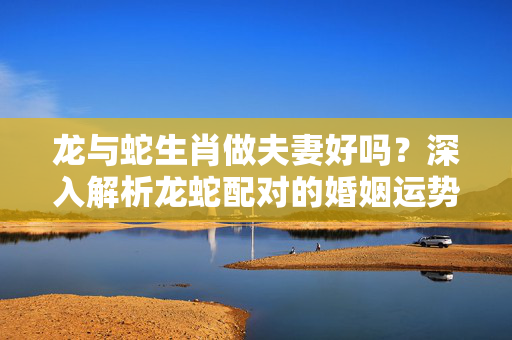 龙与蛇生肖做夫妻好吗？深入解析龙蛇配对的婚姻运势 龙跟蛇生肖做夫妻好吗
