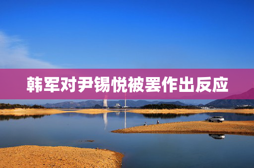 韩军对尹锡悦被罢作出反应
