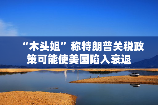 “木头姐”称特朗普关税政策可能使美国陷入衰退