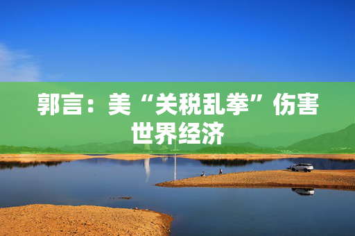 郭言：美“关税乱拳”伤害世界经济