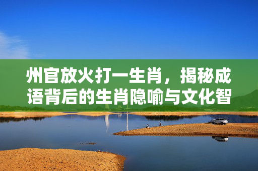 州官放火打一生肖，揭秘成语背后的生肖隐喻与文化智慧 州官放火打一生肖
