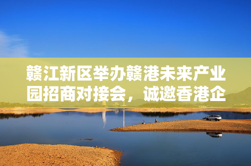 赣江新区举办赣港未来产业园招商对接会，诚邀香港企业家投资