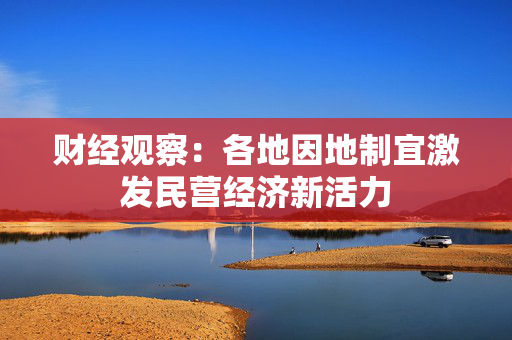 财经观察：各地因地制宜激发民营经济新活力