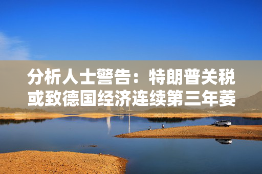 分析人士警告：特朗普关税或致德国经济连续第三年萎缩