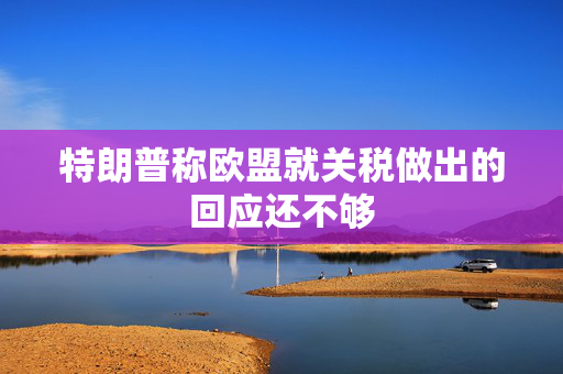 特朗普称欧盟就关税做出的回应还不够