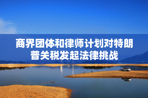 商界团体和律师计划对特朗普关税发起法律挑战