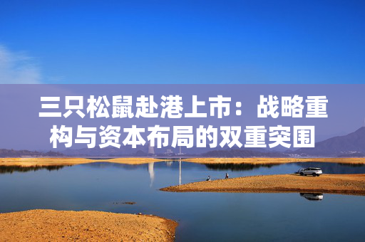 三只松鼠赴港上市：战略重构与资本布局的双重突围