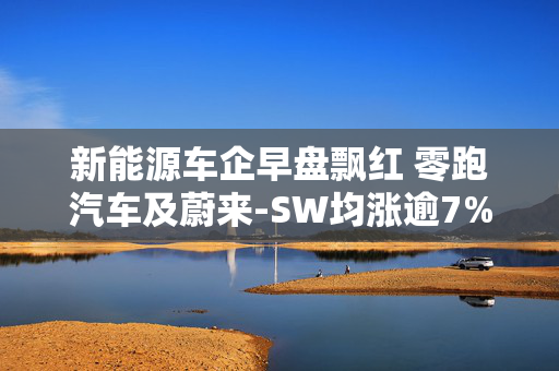 新能源车企早盘飘红 零跑汽车及蔚来-SW均涨逾7%
