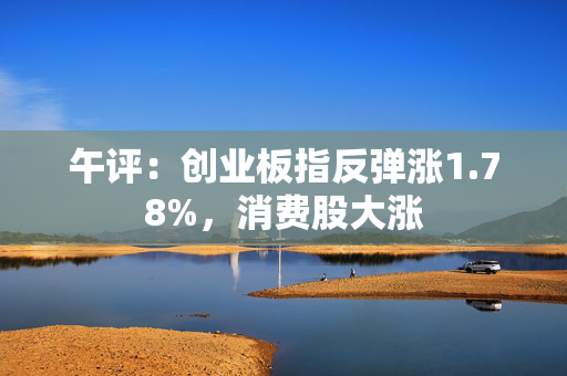 午评：创业板指反弹涨1.78%，消费股大涨