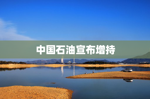 中国石油宣布增持