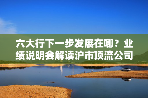 六大行下一步发展在哪？业绩说明会解读沪市顶流公司背后的“硬核”操作