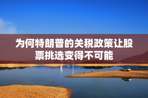 为何特朗普的关税政策让股票挑选变得不可能
