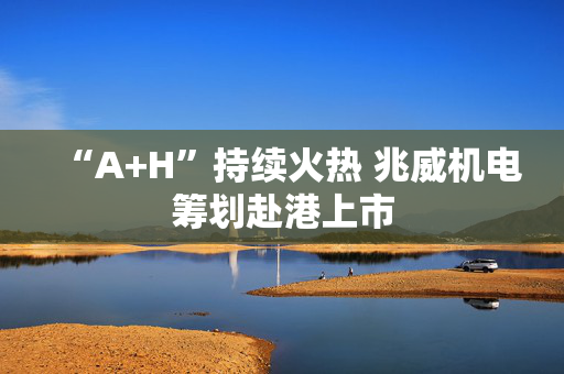 “A+H”持续火热 兆威机电筹划赴港上市