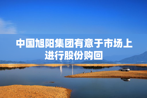 中国旭阳集团有意于市场上进行股份购回
