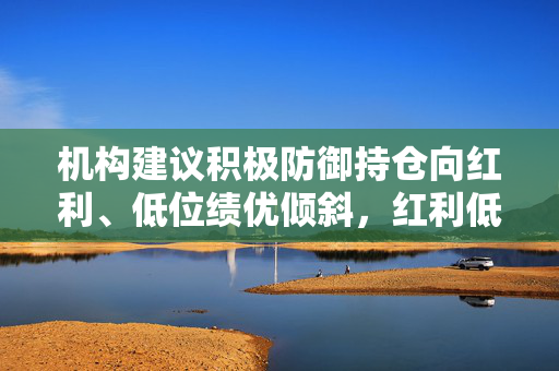 机构建议积极防御持仓向红利、低位绩优倾斜，红利低波ETF（512890）连续2天获得净申购，放量成交9.72亿元