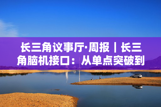 长三角议事厅·周报｜长三角脑机接口：从单点突破到生态制胜