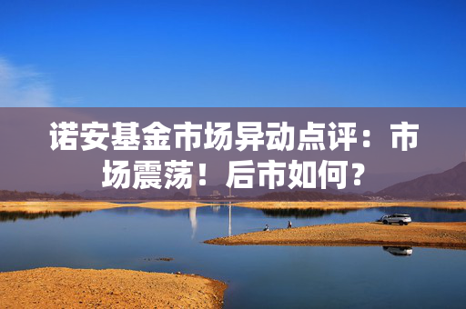 诺安基金市场异动点评：市场震荡！后市如何？