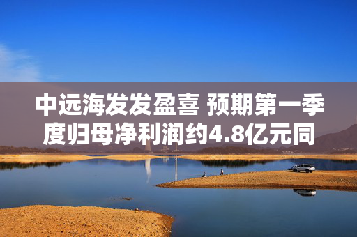 中远海发发盈喜 预期第一季度归母净利润约4.8亿元同比增加约7.38%