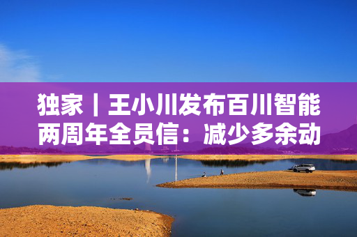 独家｜王小川发布百川智能两周年全员信：减少多余动作，专注医学方向