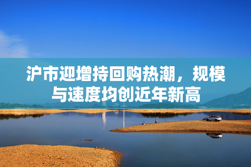 沪市迎增持回购热潮，规模与速度均创近年新高