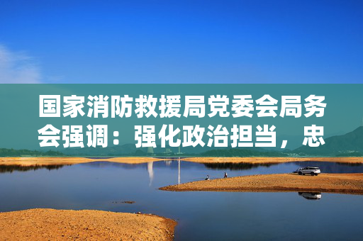 国家消防救援局党委会局务会强调：强化政治担当，忠实履职尽责