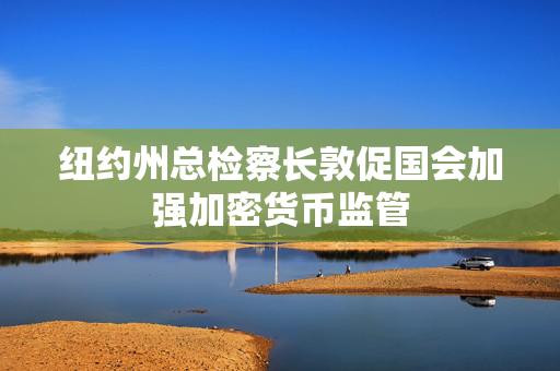 纽约州总检察长敦促国会加强加密货币监管