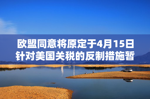 欧盟同意将原定于4月15日针对美国关税的反制措施暂停90天进一步反制措施的准备工作仍在继续