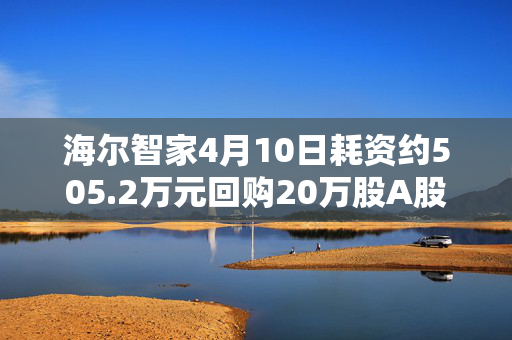 海尔智家4月10日耗资约505.2万元回购20万股A股