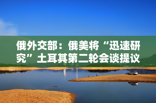 俄外交部：俄美将“迅速研究”土耳其第二轮会谈提议